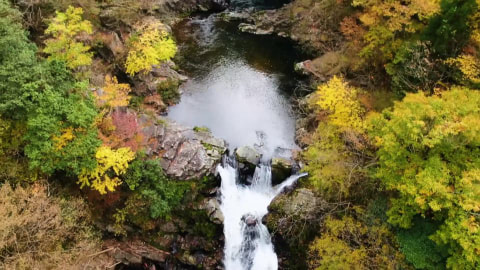 三段峡／安芸太田町