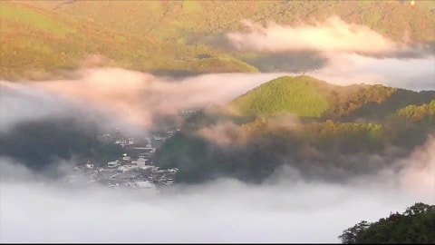 霧の海／三次市